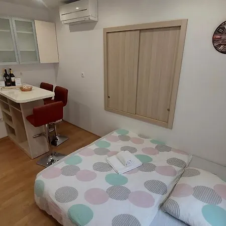 Apartamento 3m Peristil Split