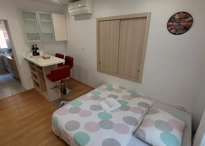 Apartamento 3m Peristil Split